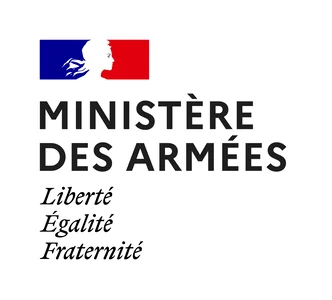 Logo du ministère des Armées Française