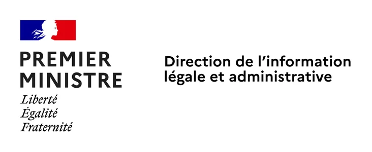 Logo de la Direction de l'Information Légale et Administrative Française