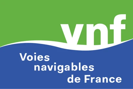Logo des voies naviguables Française