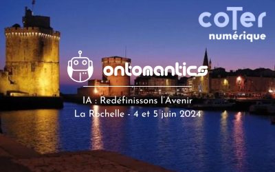 Ontomantics vous donne rendez-vous au congrès du COTER numérique !