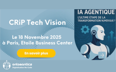 Ontomantics à la Journée du CRIP : cap sur l’IA agentique