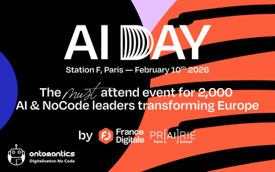 Ontomantics participe à l’AI Day 2026 : une journée sur l’écosystème IA & No Code européen