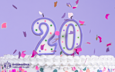 Ontomantics fête ses 20 ans : 20 années à rendre la transformation numérique accessible