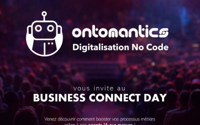 Ontomantics au Business Connect Day 2026 : venez découvrir nos solutions No Code et nos agents IA