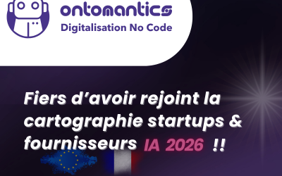 Ontomantics référencée dans la Cartographie 2026 du Hub France IA