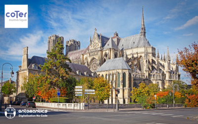 Ontomantics participe au Coter Numérique 2026 à Reims
